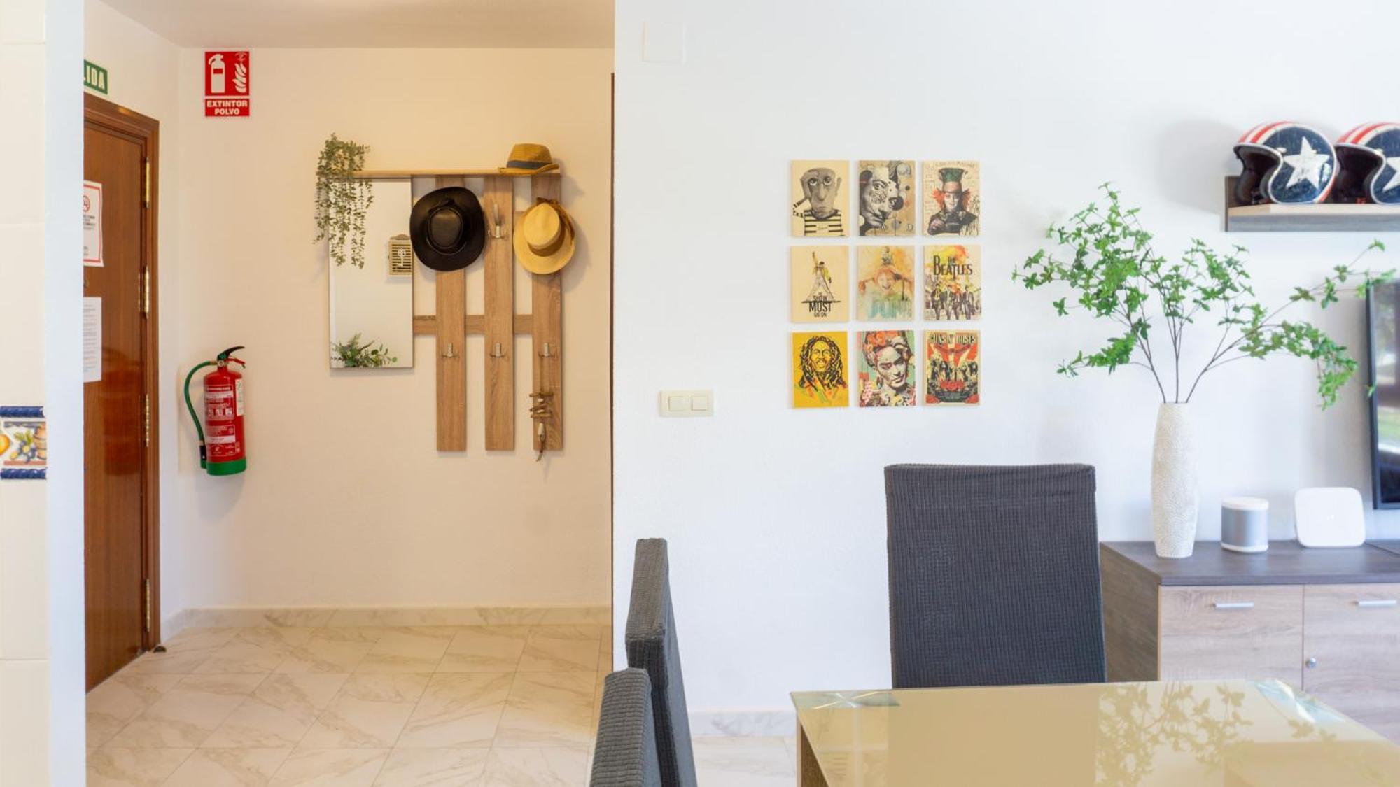 Gran Apartamento Vistas Al Mar La Cala Del Moral Eksteriør bilde