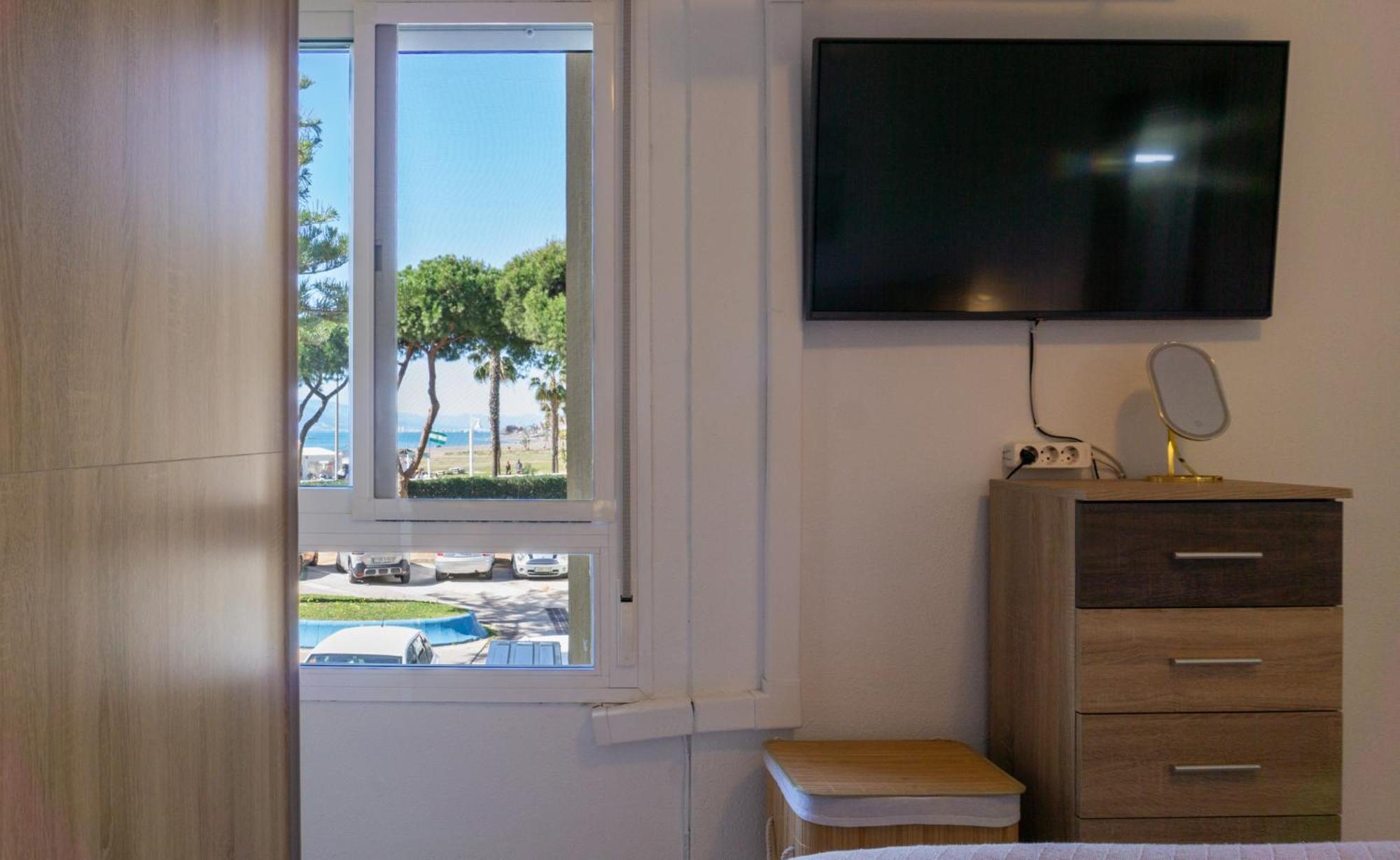 Gran Apartamento Vistas Al Mar La Cala Del Moral Eksteriør bilde