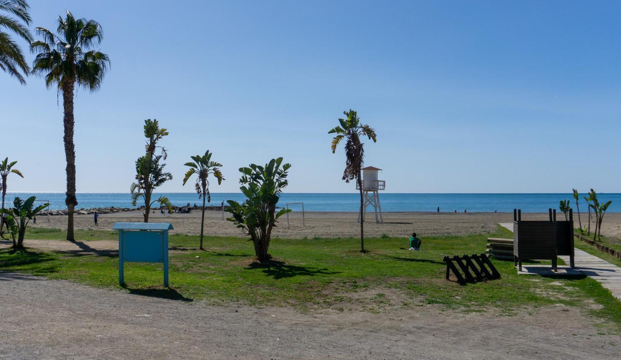 Gran Apartamento Vistas Al Mar La Cala Del Moral Eksteriør bilde