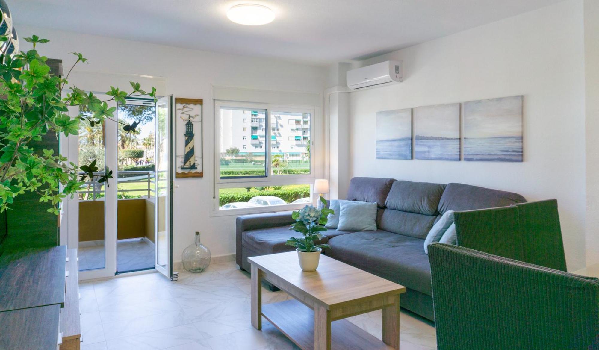 Gran Apartamento Vistas Al Mar La Cala Del Moral Eksteriør bilde