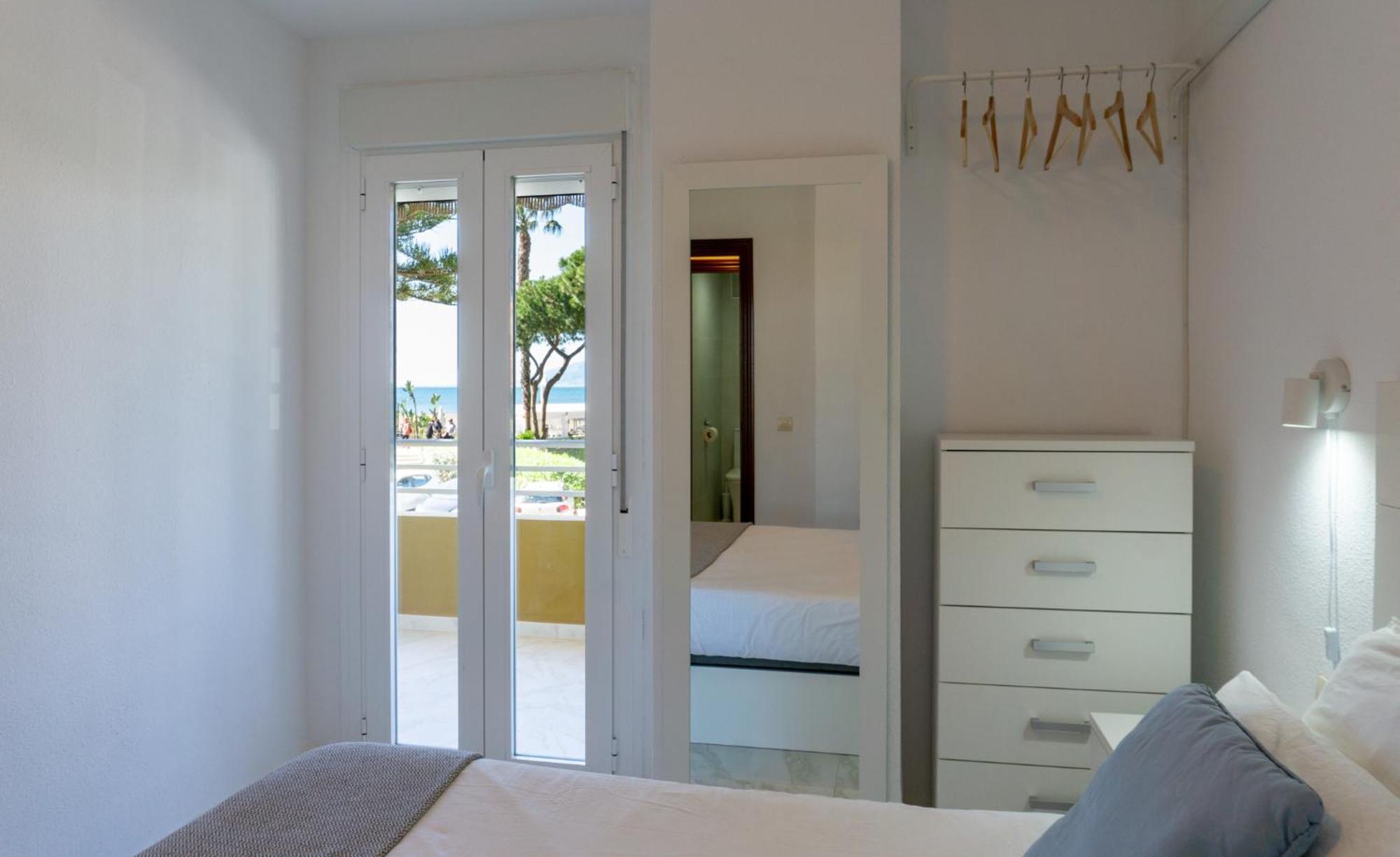 Gran Apartamento Vistas Al Mar La Cala Del Moral Eksteriør bilde