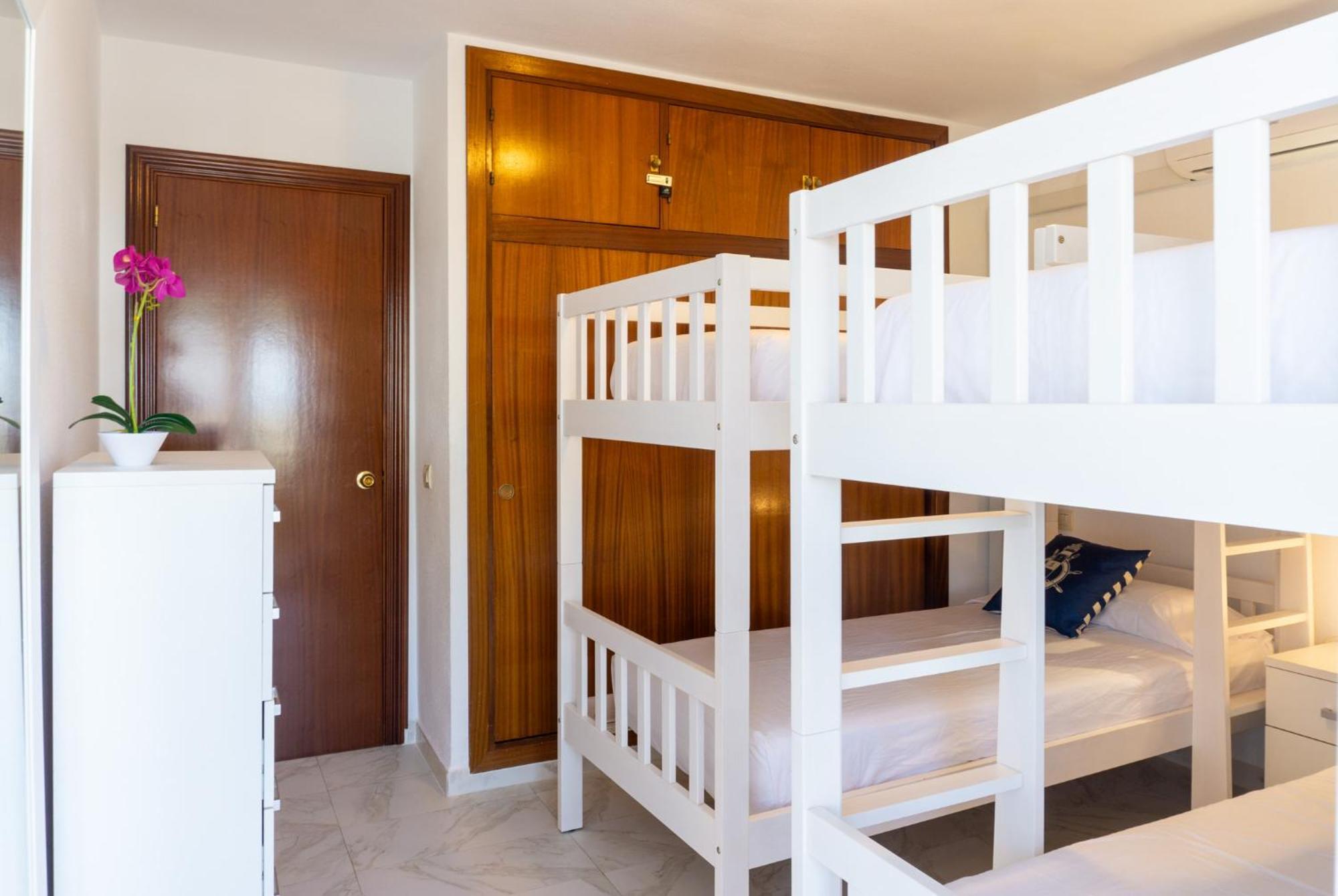 Gran Apartamento Vistas Al Mar La Cala Del Moral Eksteriør bilde