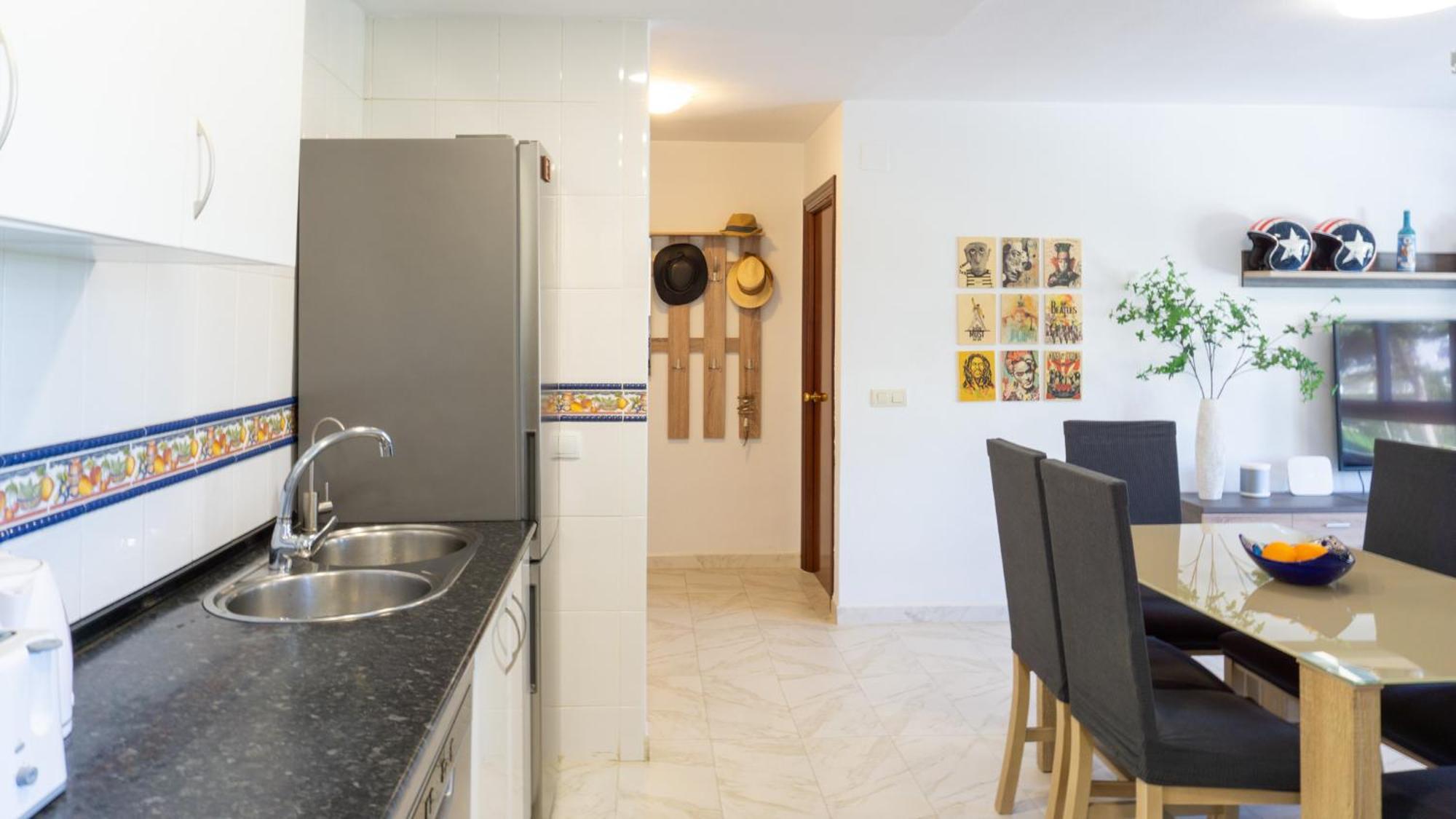 Gran Apartamento Vistas Al Mar La Cala Del Moral Eksteriør bilde