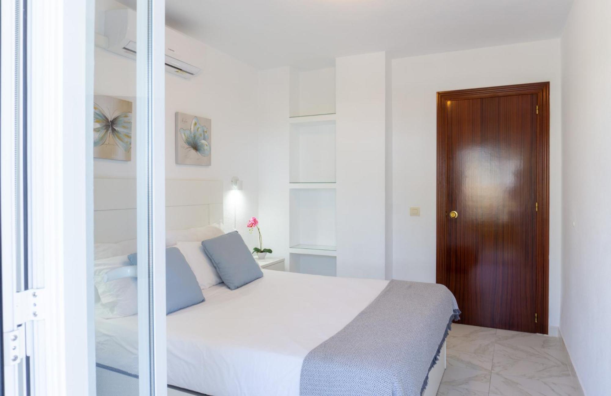 Gran Apartamento Vistas Al Mar La Cala Del Moral Eksteriør bilde