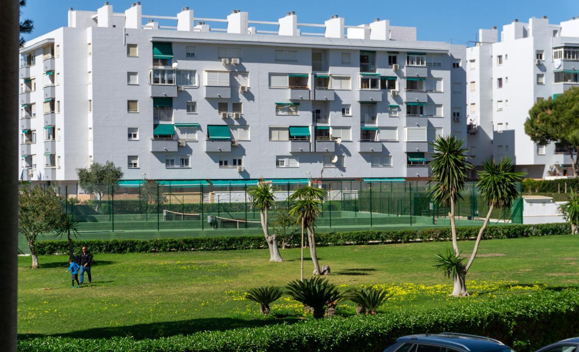 Gran Apartamento Vistas Al Mar La Cala Del Moral Eksteriør bilde
