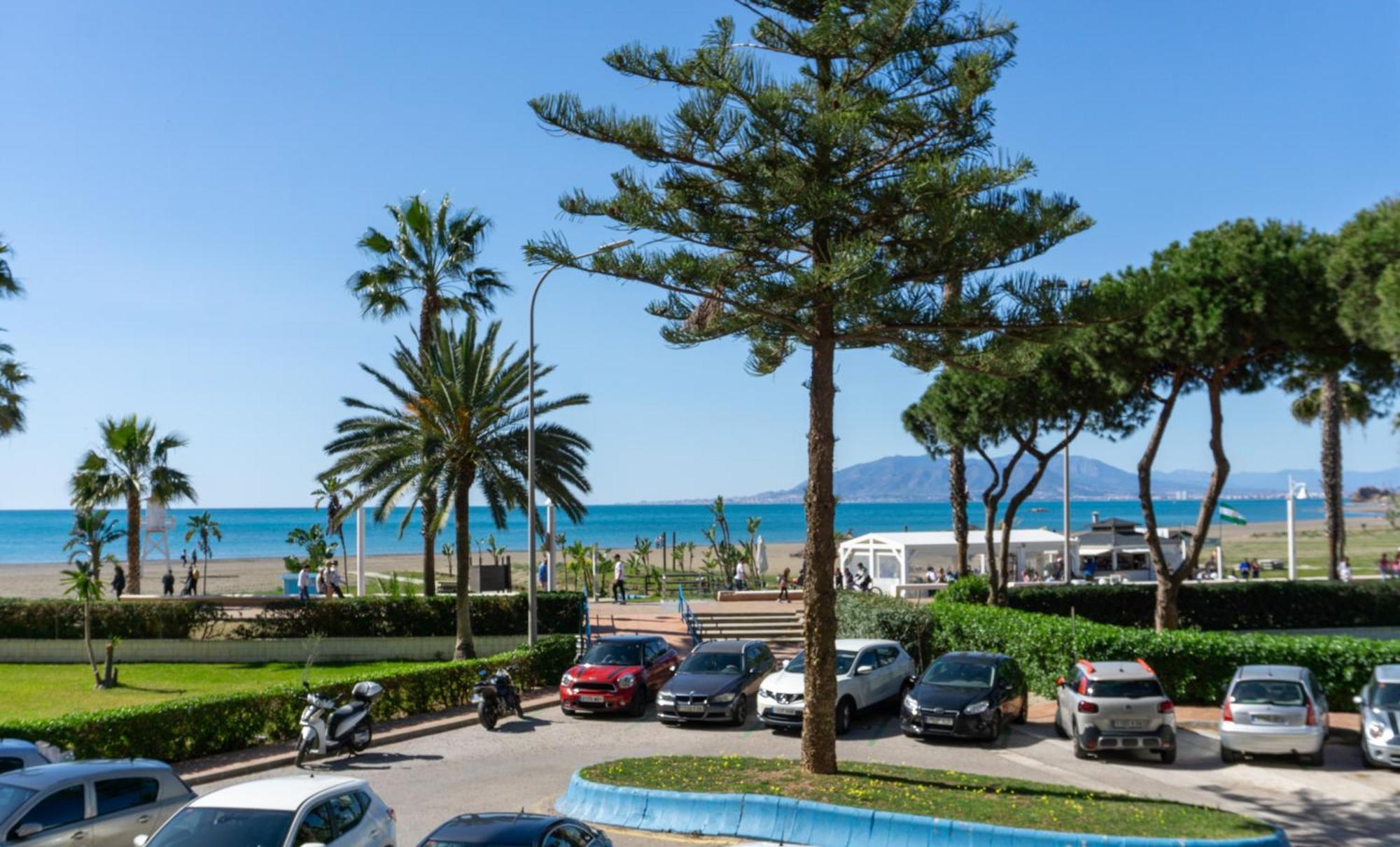 Gran Apartamento Vistas Al Mar La Cala Del Moral Eksteriør bilde