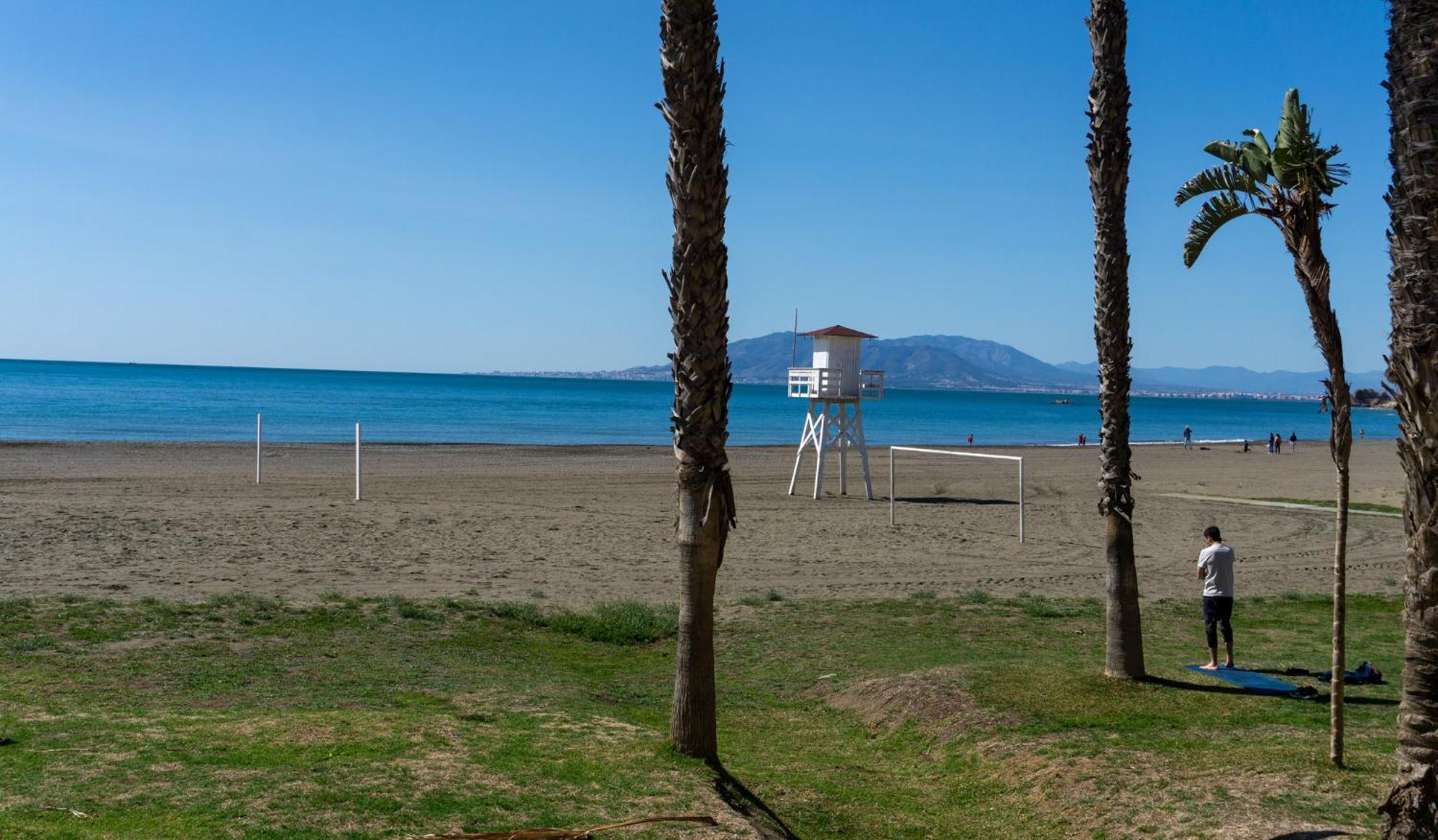 Gran Apartamento Vistas Al Mar La Cala Del Moral Eksteriør bilde