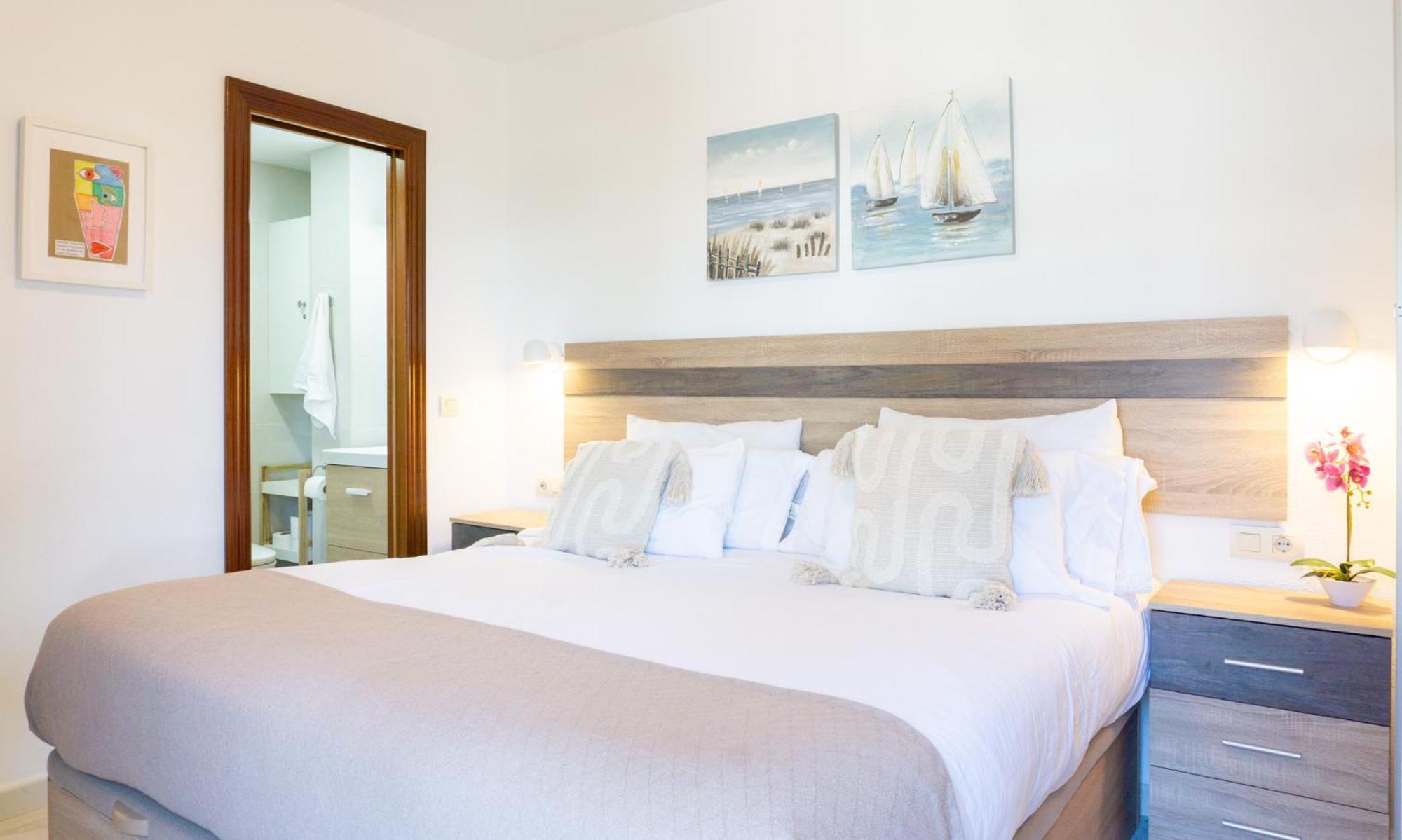 Gran Apartamento Vistas Al Mar La Cala Del Moral Eksteriør bilde