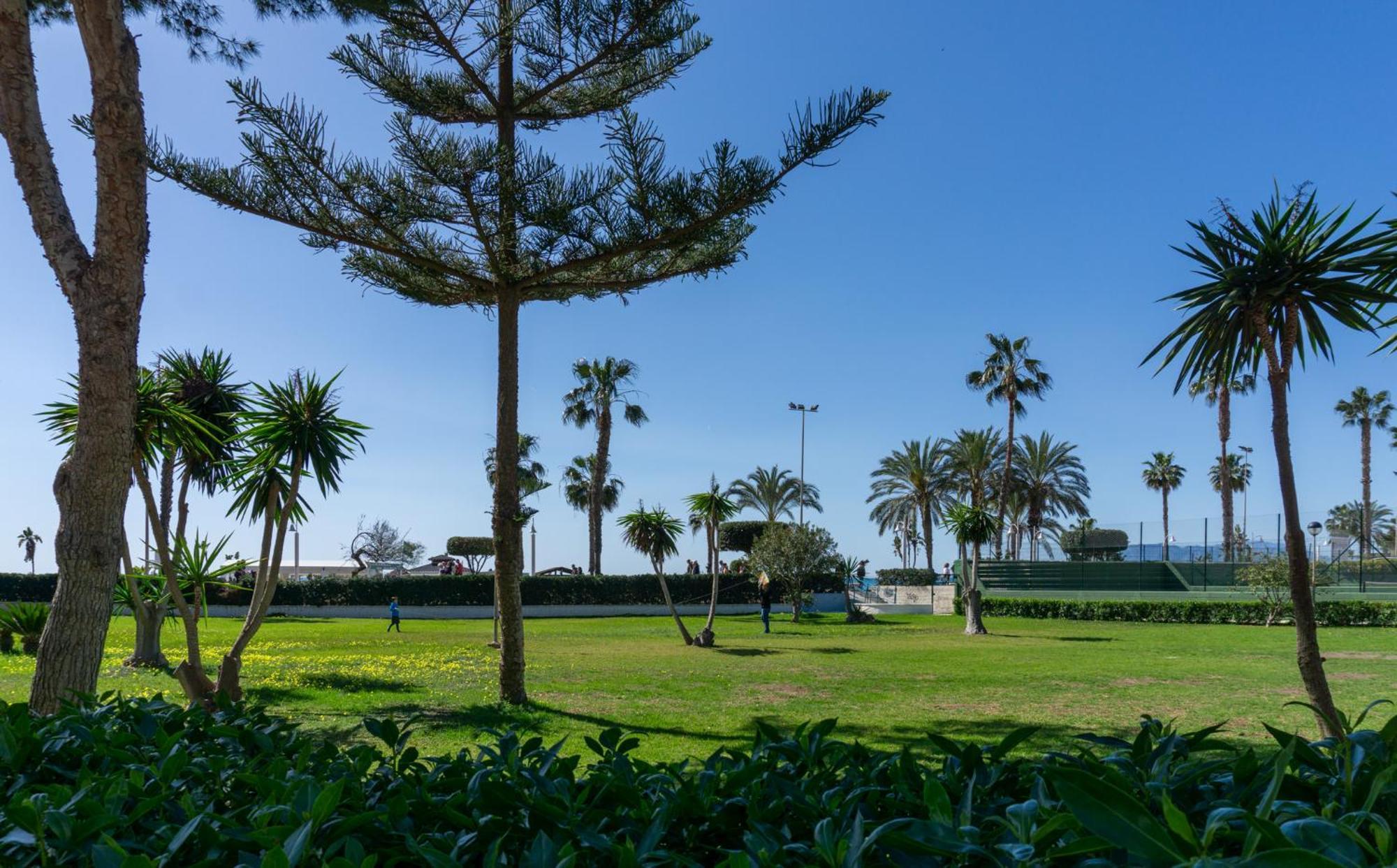Gran Apartamento Vistas Al Mar La Cala Del Moral Eksteriør bilde