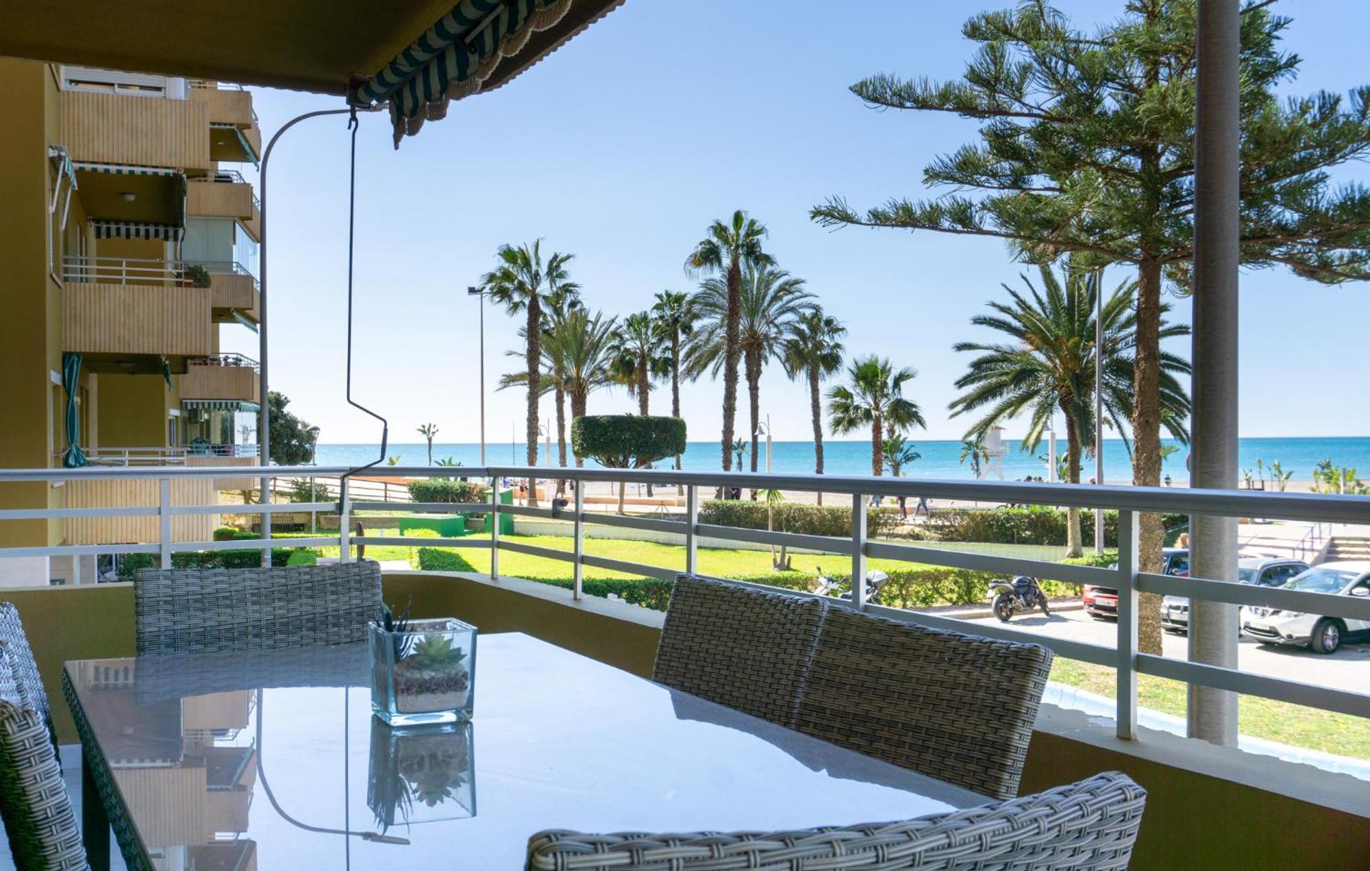 Gran Apartamento Vistas Al Mar La Cala Del Moral Eksteriør bilde