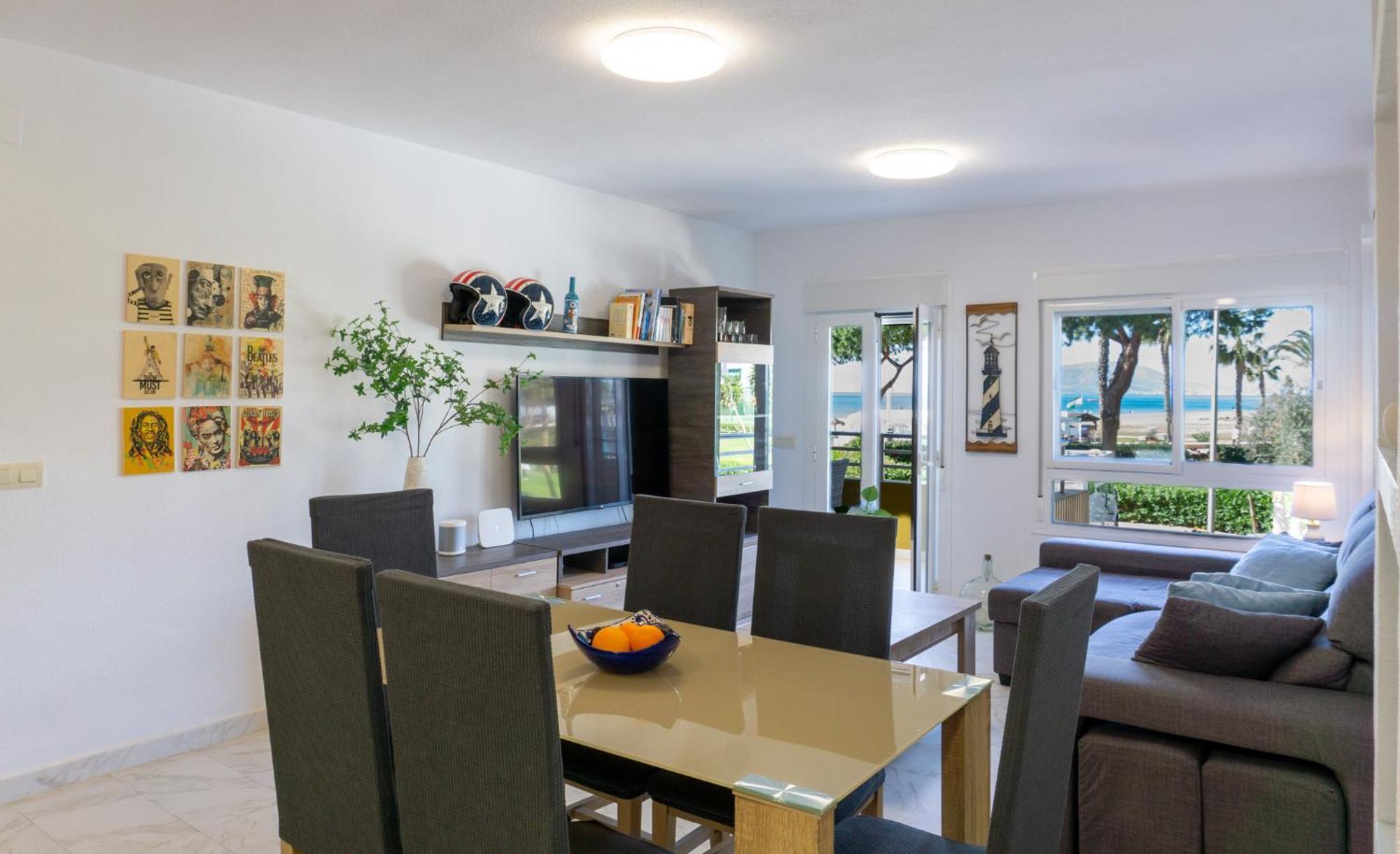 Gran Apartamento Vistas Al Mar La Cala Del Moral Eksteriør bilde