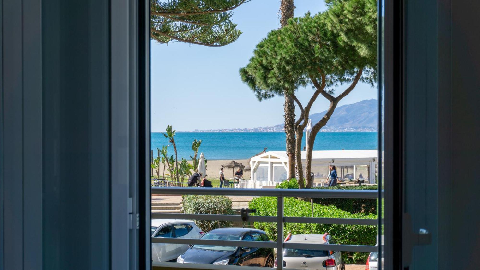 Gran Apartamento Vistas Al Mar La Cala Del Moral Eksteriør bilde