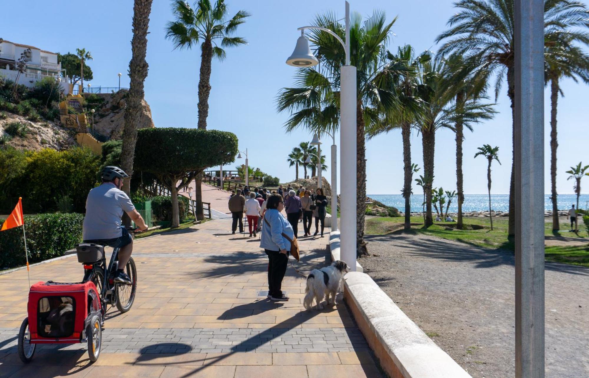 Gran Apartamento Vistas Al Mar La Cala Del Moral Eksteriør bilde