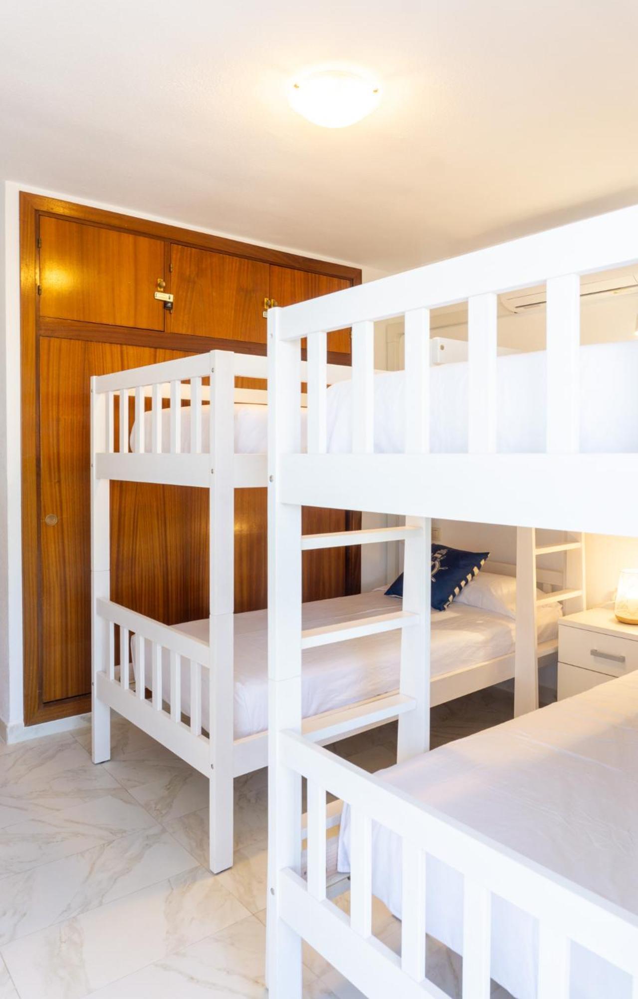 Gran Apartamento Vistas Al Mar La Cala Del Moral Eksteriør bilde