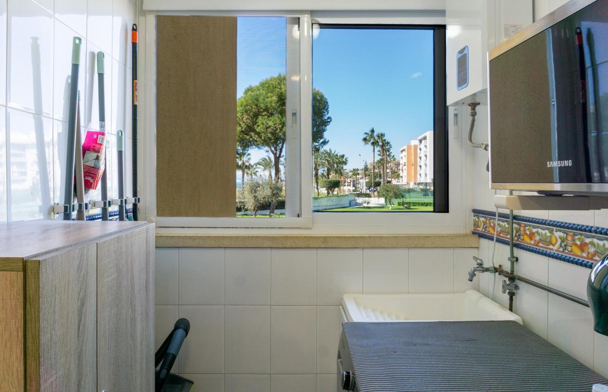Gran Apartamento Vistas Al Mar La Cala Del Moral Eksteriør bilde