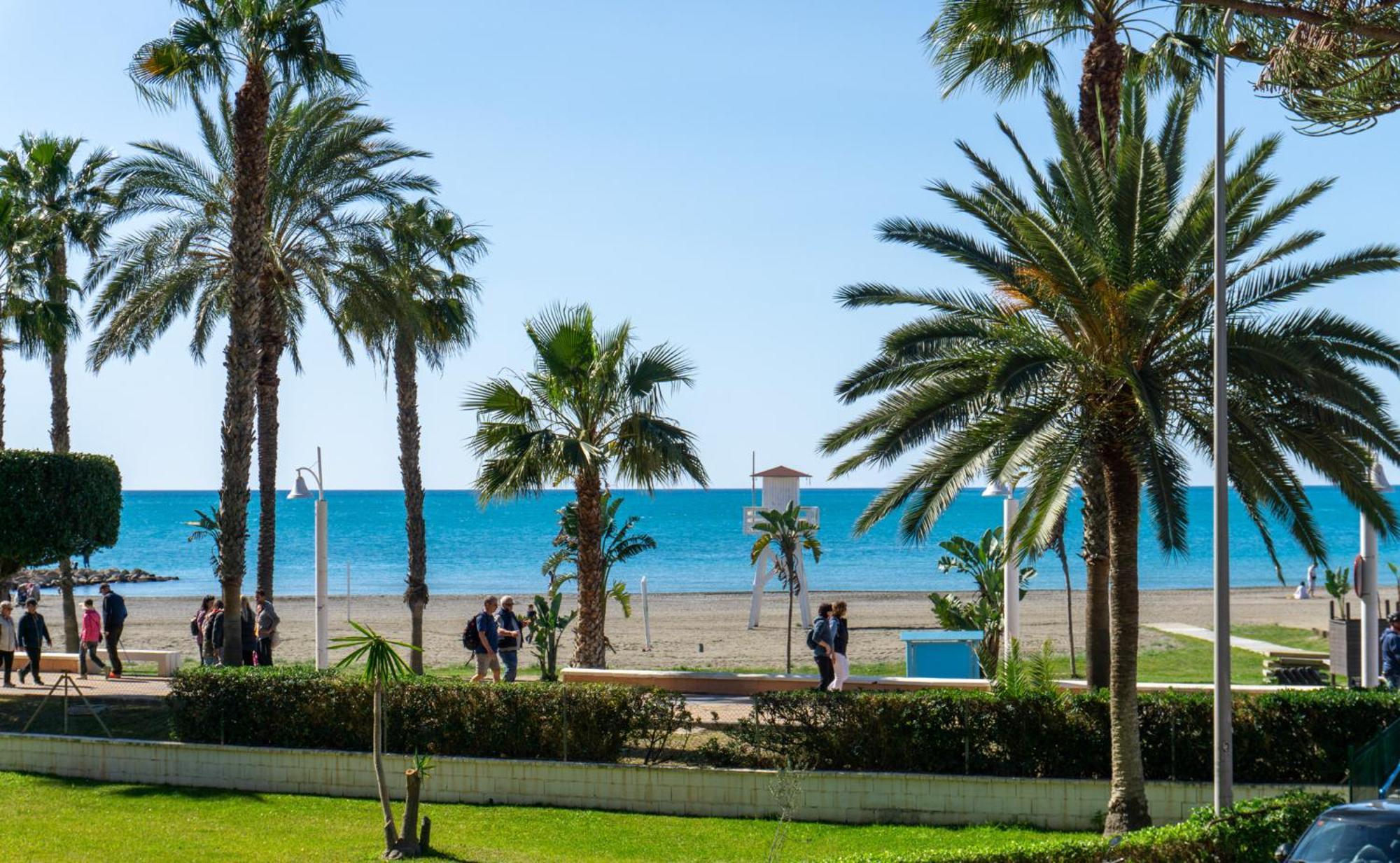 Gran Apartamento Vistas Al Mar La Cala Del Moral Eksteriør bilde