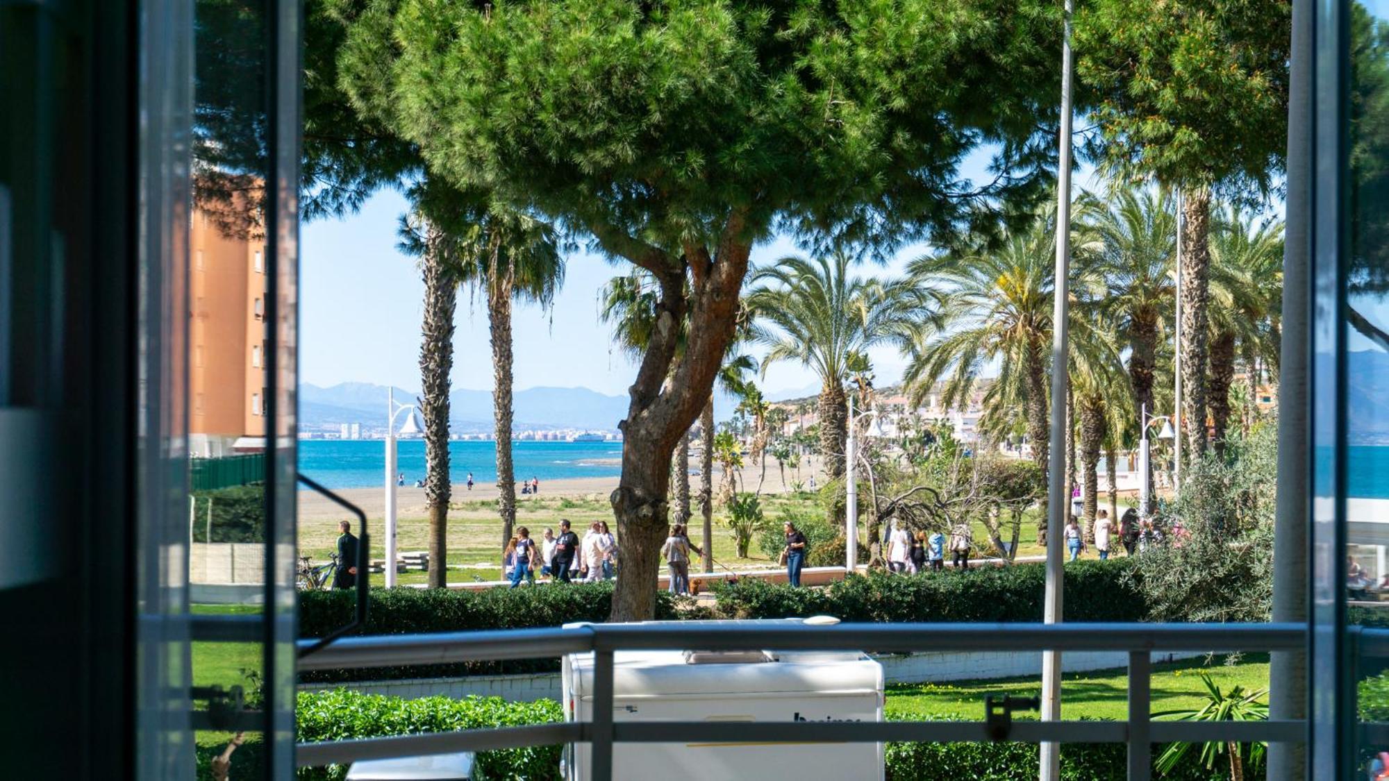 Gran Apartamento Vistas Al Mar La Cala Del Moral Eksteriør bilde